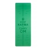 Каучуковый коврик для йоги Karma Green с покрытием Non Slip