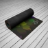 Каучуковый коврик для йоги Pinecone с покрытием из микрофибры