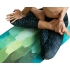 Каучуковый коврик для йоги Pinecone с покрытием из микрофибры