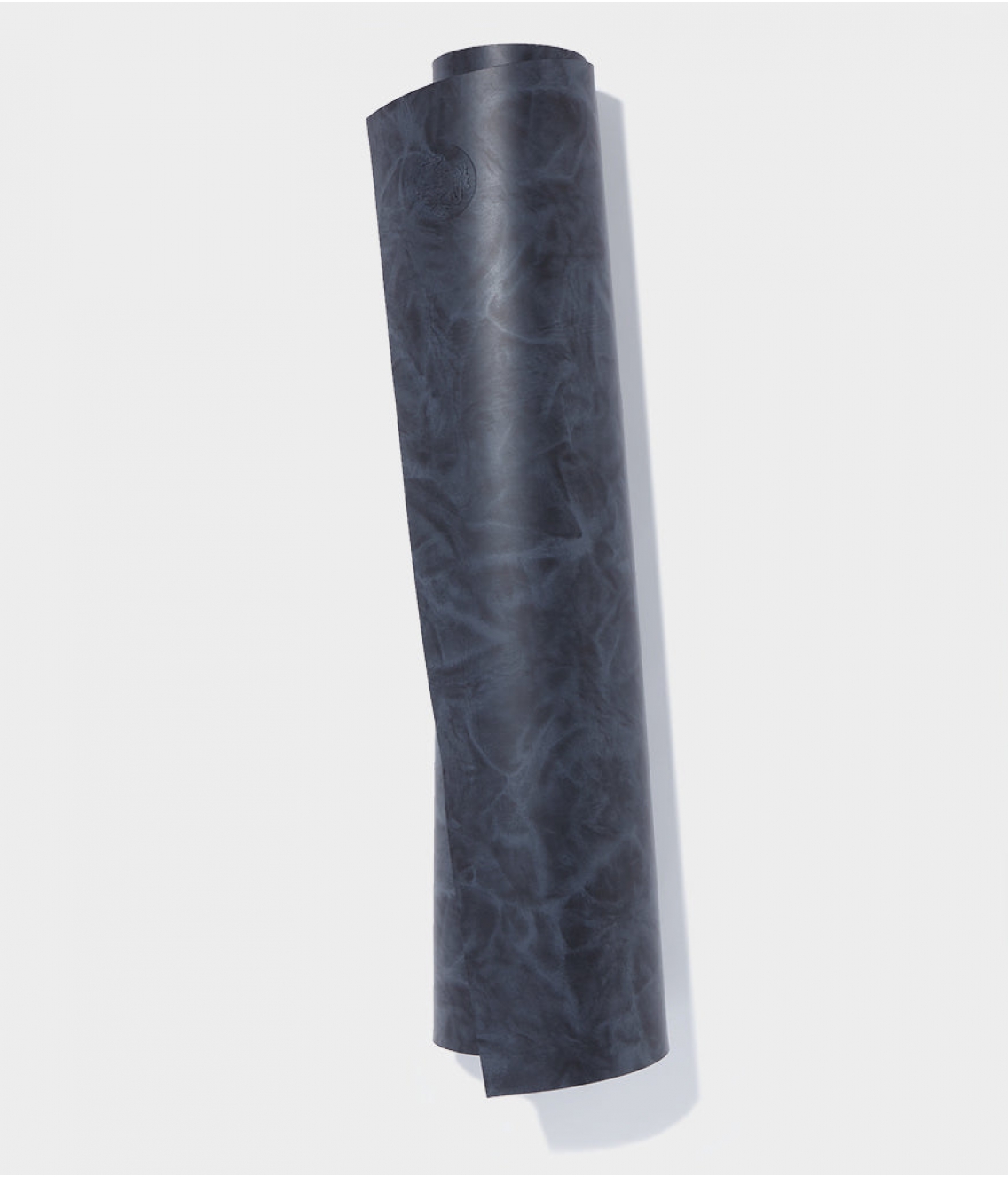 Профессиональный каучуковый коврик для йоги Manduka GRP Adapt 180*66*0,5 см - Black Marbled