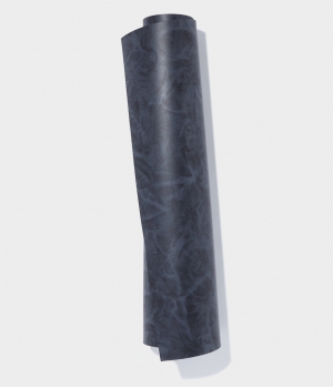 Каучуковый коврик для йоги Manduka GRP Adapt 180*66*0,5 см - Black Marbled