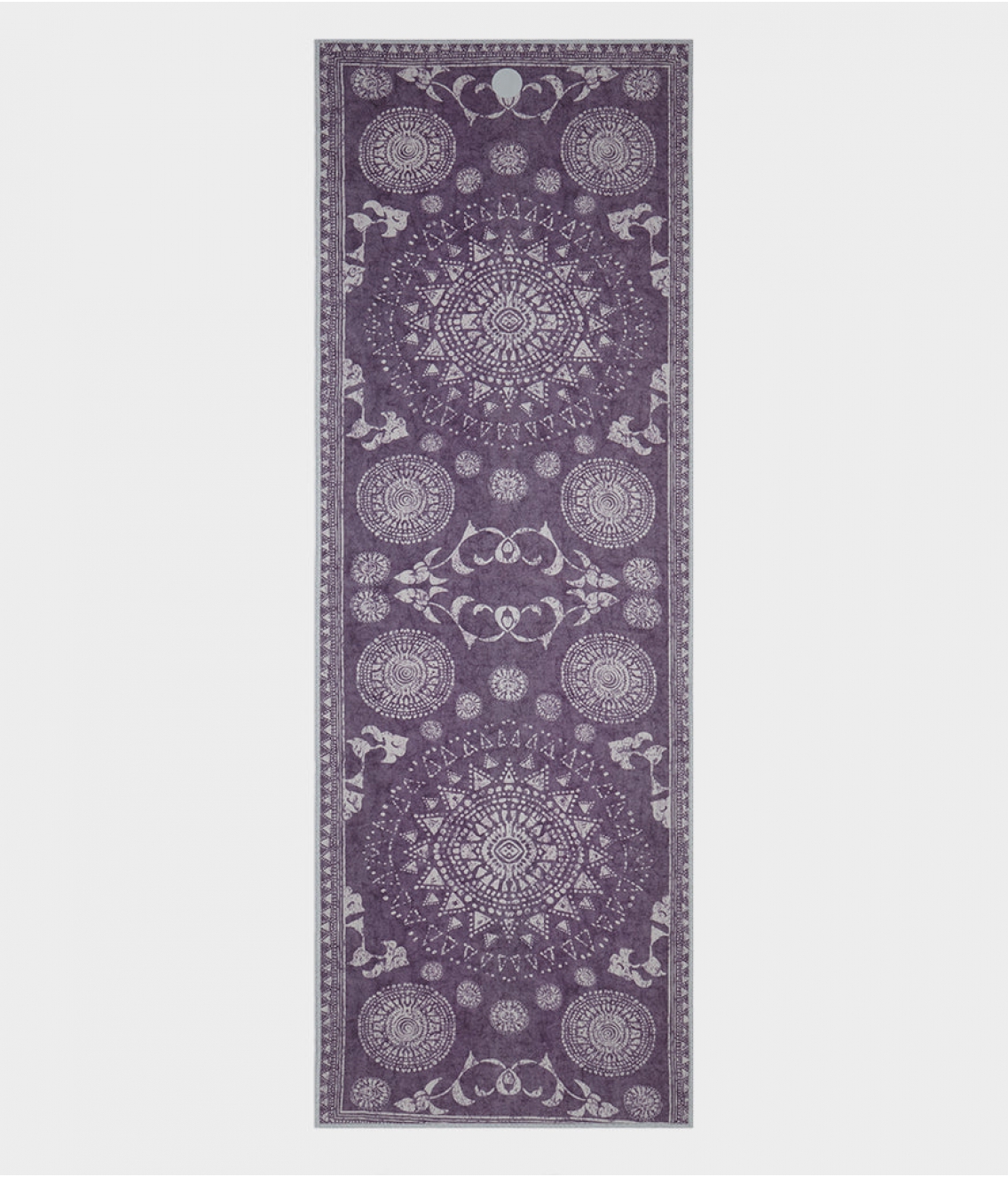 Полотенце для йоги Manduka Yogitoes Yoga Towel - Geija Purple