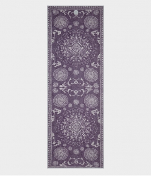 Полотенце для йоги Manduka Yogitoes Yoga Towel - Geija Purple