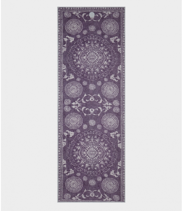 Полотенце для йоги Manduka Yogitoes Yoga Towel - Geija Purple