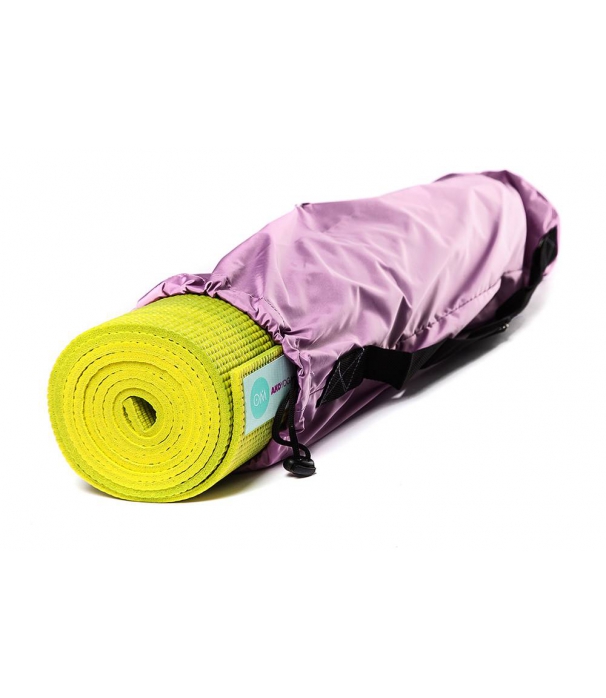 Чехол для коврика Симпл с карманом 60 см розовый