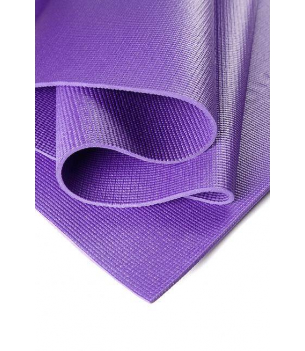 Коврик для йоги Yoga Star 6мм фиолетовый