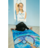 Каучуковый коврик для йоги с покрытием из микрофибры EGOyoga 183*66*0,3 см - Practice