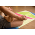 Каучуковый коврик для йоги с покрытием из микрофибры EGOyoga 183*66*0,3 см - City