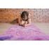 Каучуковый коврик для йоги с покрытием из микрофибры EGOyoga 183*66*0,3 см - Sky