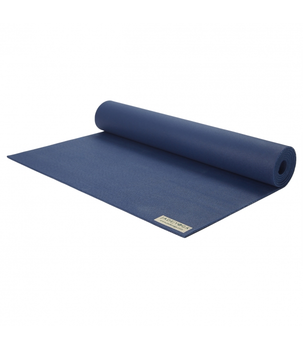 Коврик для йоги из каучука Fusion 173*60*0,8 см - Темно-синий