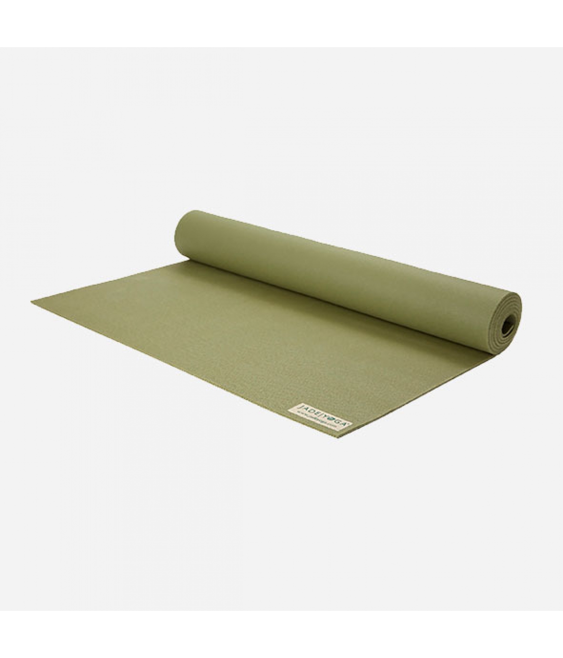 Каучуковый коврик Jade Harmony 173*60*0,5 см - Оливковый