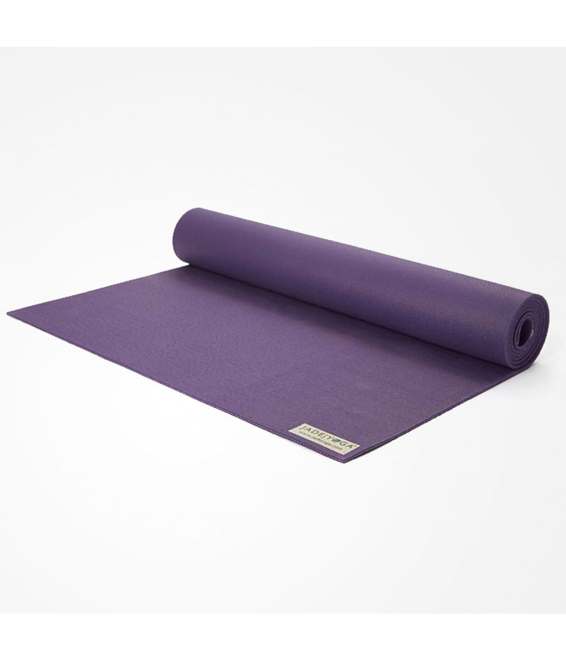 Коврик для йоги из каучука Jade Travel 173*60*0,3 см - Фиолетовый
