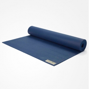 Коврик для йоги из каучука Jade Travel 173*60*0,3 - Темно-синий