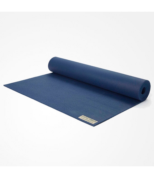 Коврик для йоги из каучука Jade Travel 173*60*0,3 - Темно-синий