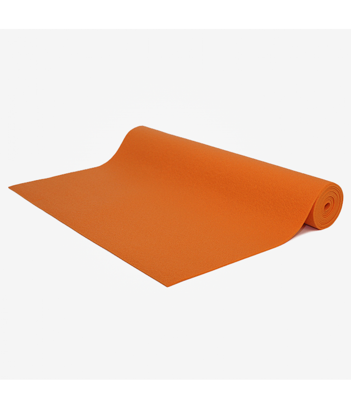 Коврик для йоги Bodhi Kailash 220см 60см 3мм оранжевый