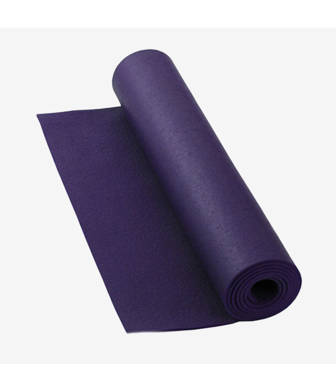 Коврик для йоги Bodhi Rishikesh 175см 60см 4,5мм фиолетовый