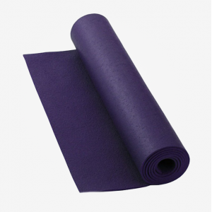 Коврик для йоги Bodhi Rishikesh 185см 60см 4,5мм фиолетовый