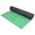 Каучуковый коврик для йоги с покрытием Non-Slip Devi Yoga 185*68*0,4 - Hamsa