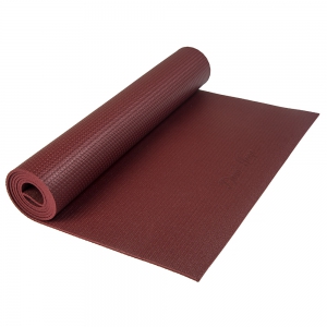Каучуковый коврик Devi Yoga Elements 183*61*0,4 см - Бордовый