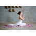 Каучуковый коврик с микрофиброй Devi Yoga 183*61*0,35 см - Калейдоскоп