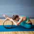 Колесо для йоги Devi Yoga Greenery