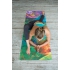 Каучуковый коврик с микрофиброй Devi Yoga 183*61*0,35 см - Мана