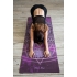 Каучуковый коврик с микрофиброй Devi Yoga 183*61*0,35 см - Ночь