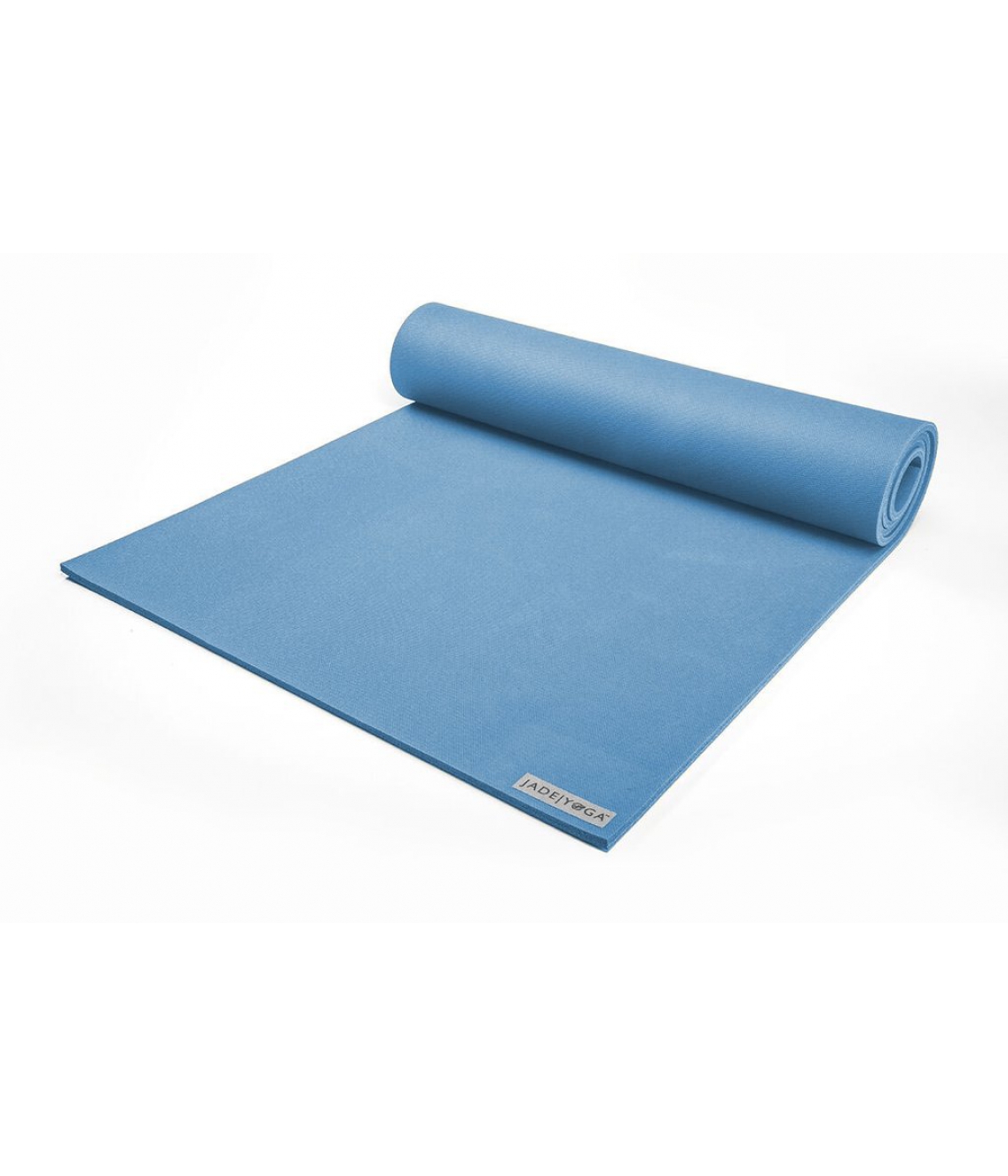 Коврик для йоги из каучука Fusion 173*60*0,8 см - Голубой