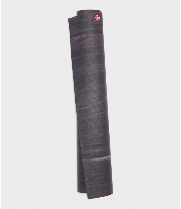 Каучуковый коврик для йоги Manduka eKO Superlite 180*61*0,15 см - Black Amethyst Marbled