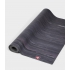 Профессиональный складной каучуковый коврик для йоги Manduka EKO Superlite Travel Mat 180*61*0,15 см - Black Amethyst Marbled (Limited Edition)