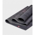 Профессиональный складной каучуковый коврик для йоги Manduka EKO Superlite Travel Mat 180*61*0,15 см - Black Amethyst Marbled (Limited Edition)