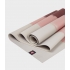 Профессиональный складной каучуковый коврик для йоги Manduka EKO Superlite Travel Mat 180*61*0,15 см - Clay Stripe