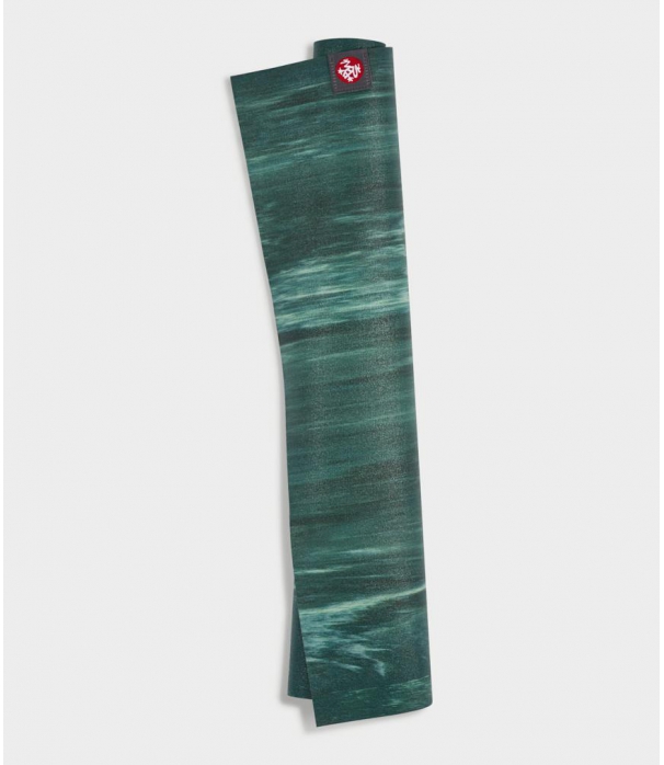 Каучуковый коврик для йоги Manduka eKO Superlite 180*61*0,15 см - Deep Forest Marbled