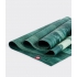 Профессиональный складной каучуковый коврик для йоги Manduka EKO Superlite Travel Mat 180*61*0,15 см - Deep Forest Marbled (Limited Edition)