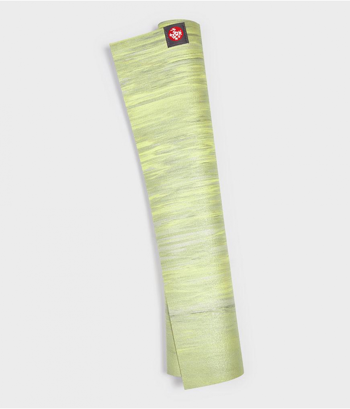 Профессиональный складной каучуковый коврик для йоги Manduka EKO Superlite Travel Mat 180*61*0,15 см - Limelight Marbled (Limited Edition)
