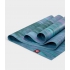 Профессиональный складной каучуковый коврик для йоги Manduka EKO Superlite Travel Mat 180*61*0,15 см - Paisley Marbled