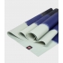 Профессиональный складной каучуковый коврик для йоги Manduka EKO Superlite Travel Mat 180*61*0,15 см - Surf Stripe