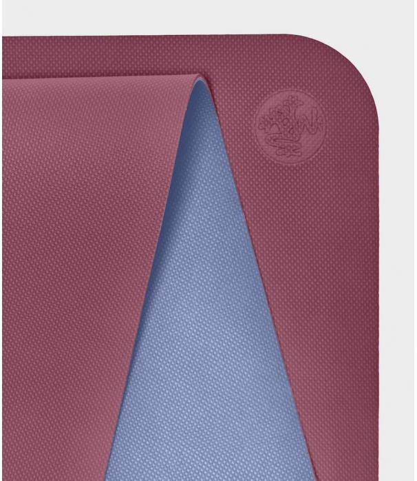 Коврик для йоги для начинающих из ТПЕ Manduka Begin Yoga Mat 172*61*0,5 см - Rose