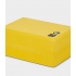 Блок для йоги Manduka Recycled Foam Yoga Block 23*15*10 см - Irises Gold Van Gogh Collection