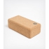 Пробковый блок для йоги Manduka 22*11*7 см - Lean Cork Block