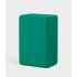 Блок для йоги Manduka Recycled Foam Yoga Block 23*15*10 см - Wild Roses Green Van Gogh Collection