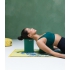 Блок для йоги Manduka Recycled Foam Yoga Block 23*15*10 см - Wild Roses Green Van Gogh Collection