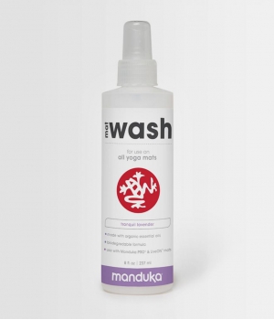 Средство для чистки любых ковриков Manduka Mat Wash (227 мл) - Lavender