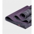 Профессиональный каучуковый коврик для йоги Manduka eKO lite 180*61*0,4 см - Black Amethyst Marbled (Limited Edition)