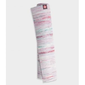 Каучуковый коврик для йоги Manduka eKO lite 180*61*0,4 см - Carval Marble