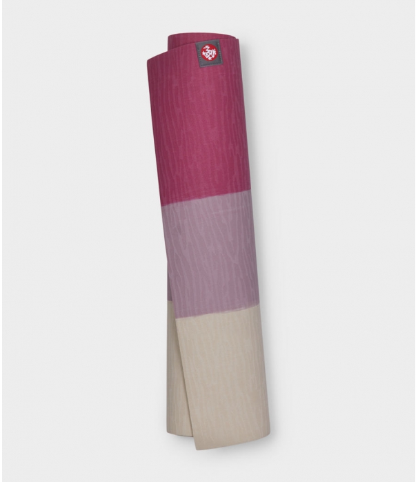 Каучуковый коврик для йоги Manduka eKO lite 180*61*0,4 см - Elderberry Stripe