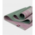 Профессиональный каучуковый коврик для йоги Manduka eKO lite 180*61*0,4 см - Leaf Marbled