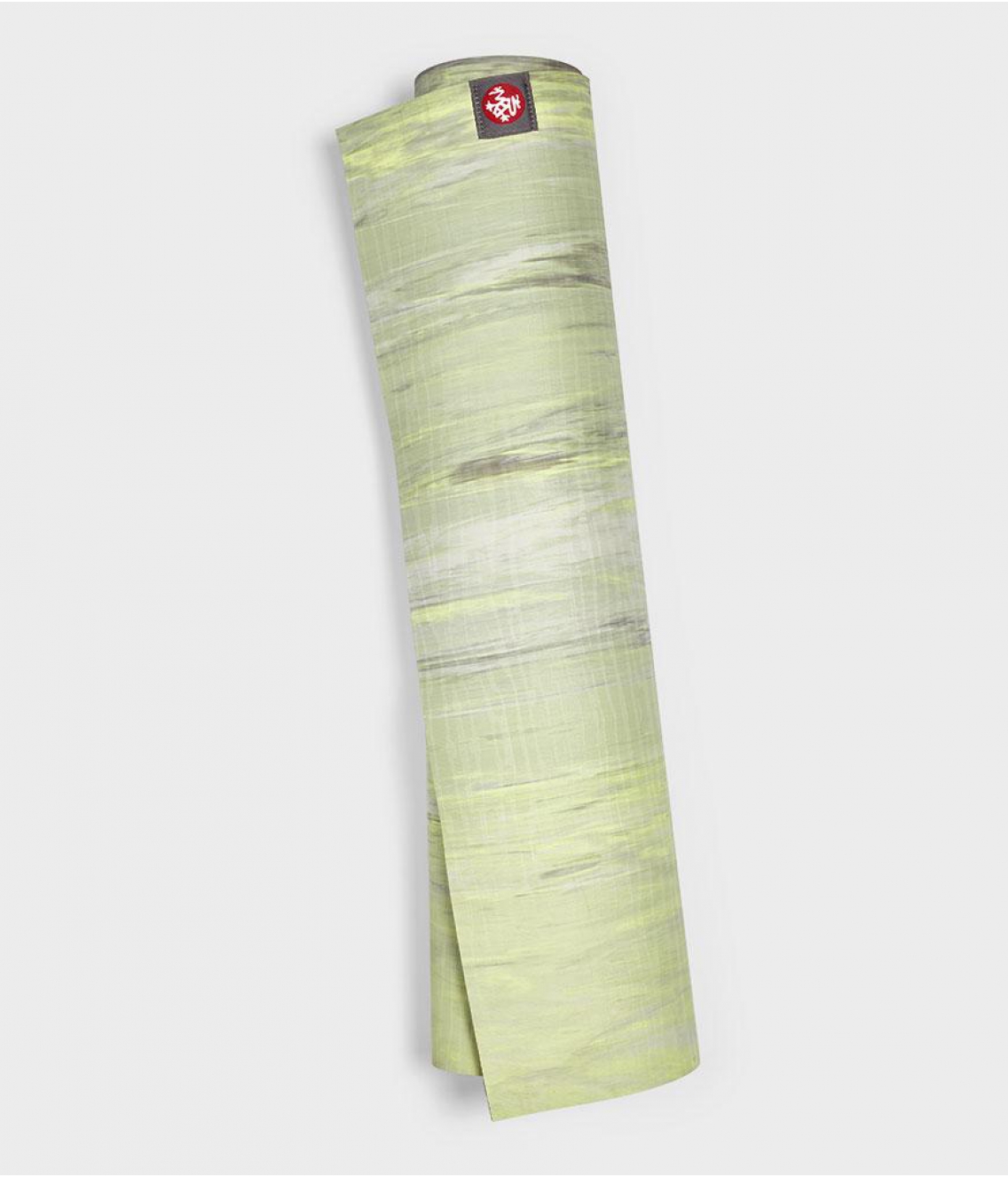 Профессиональный каучуковый коврик для йоги Manduka eKO lite 180*61*0,4 см - Limelight Marbled (Limited Edition)