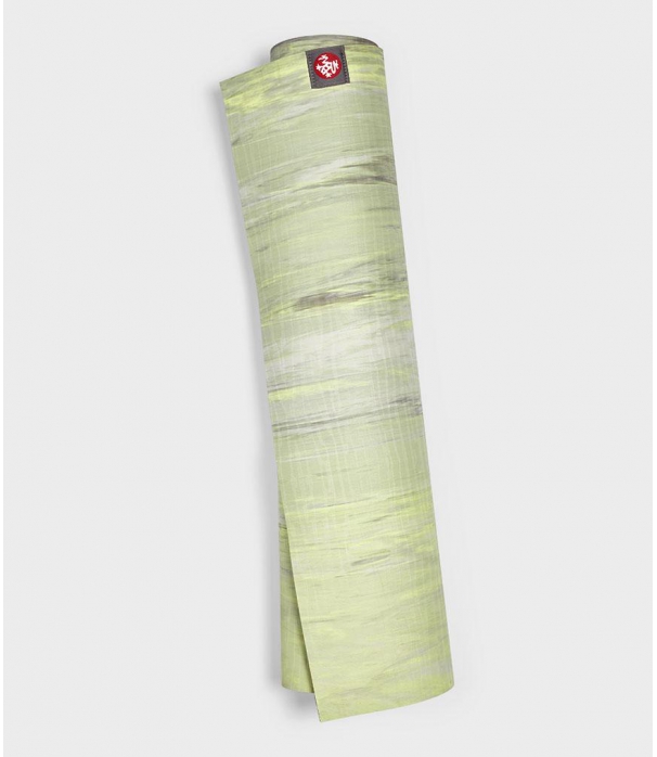 Каучуковый коврик для йоги Manduka eKO lite 180*61*0,4 см - Limelight Marbled