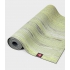 Профессиональный каучуковый коврик для йоги Manduka eKO lite 180*61*0,4 см - Limelight Marbled (Limited Edition)